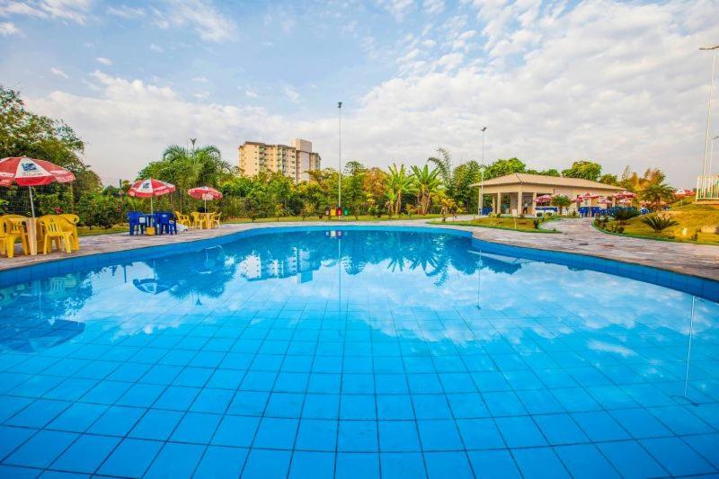Hotel Golden Dolphin Com Cafe Da Manha! Piscinas 24H カルダス・ノバス エクステリア 写真