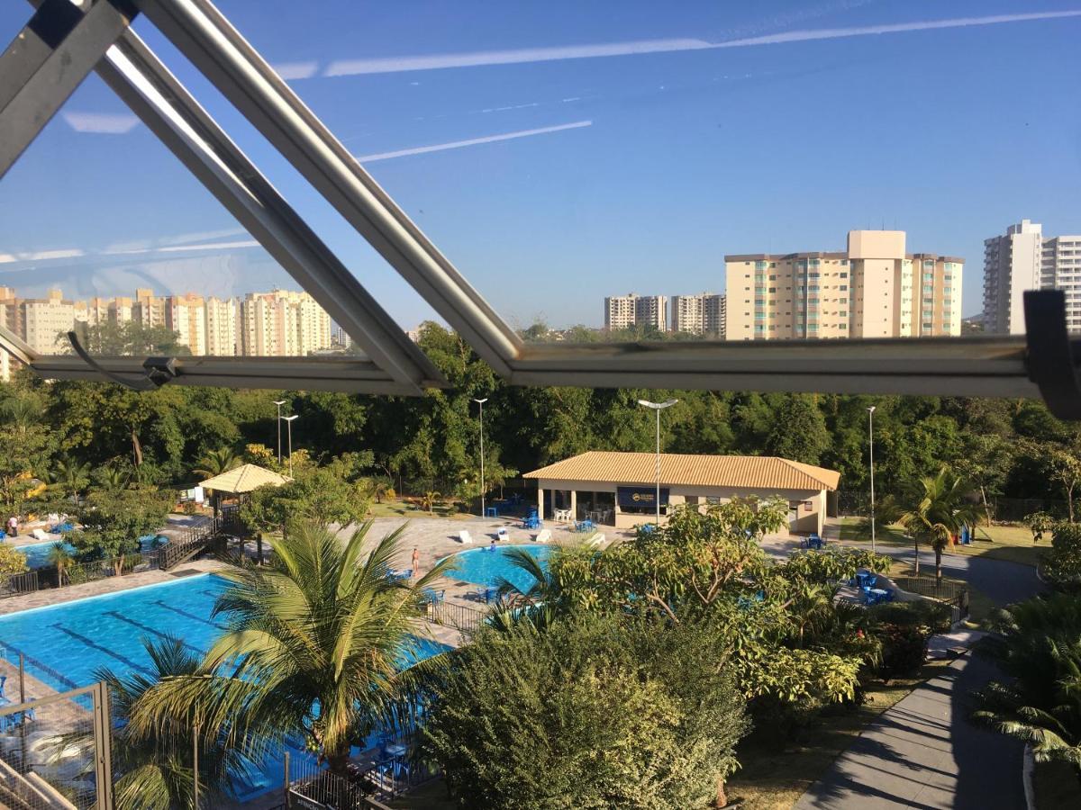 Hotel Golden Dolphin Com Cafe Da Manha! Piscinas 24H カルダス・ノバス エクステリア 写真