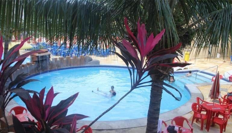 Hotel Golden Dolphin Com Cafe Da Manha! Piscinas 24H カルダス・ノバス エクステリア 写真